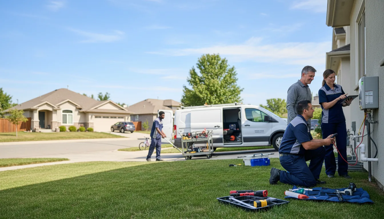 Professional Gas or Electric Water Heater Repair Services in Vantage, WA